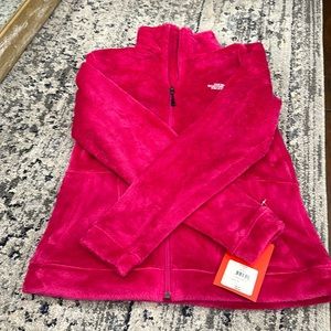 North Face Fuzzy jacket